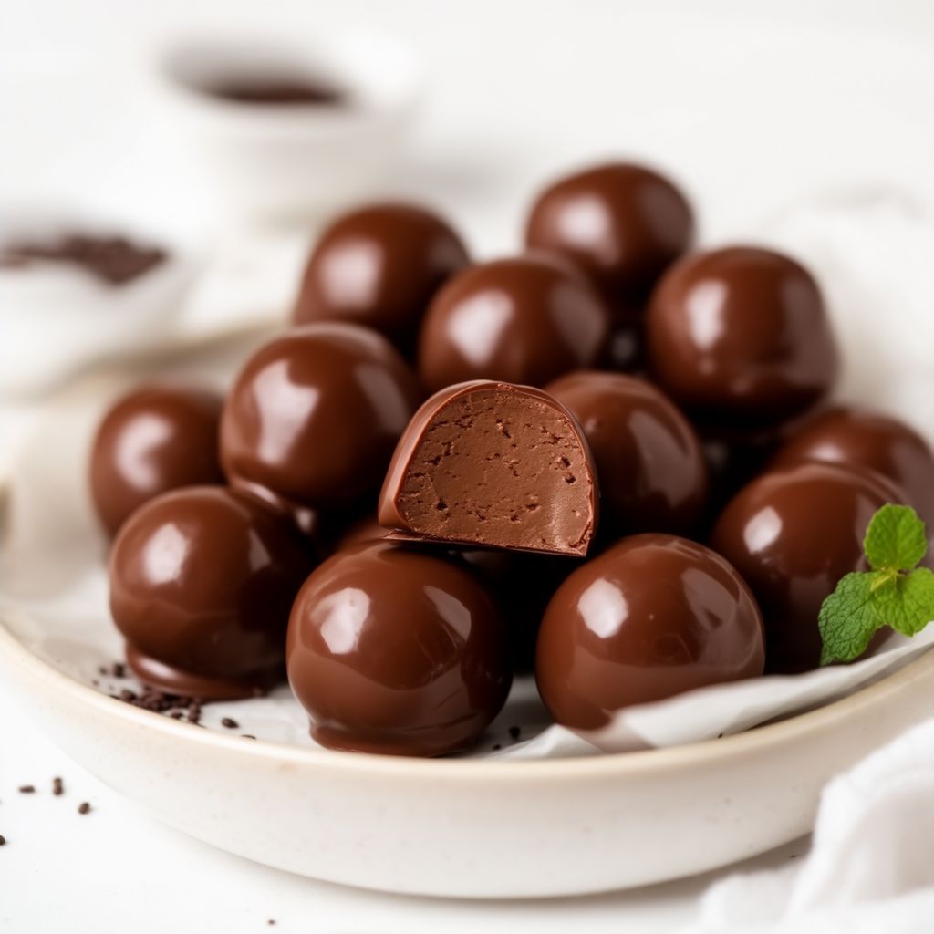Chocolate Fudge Balls