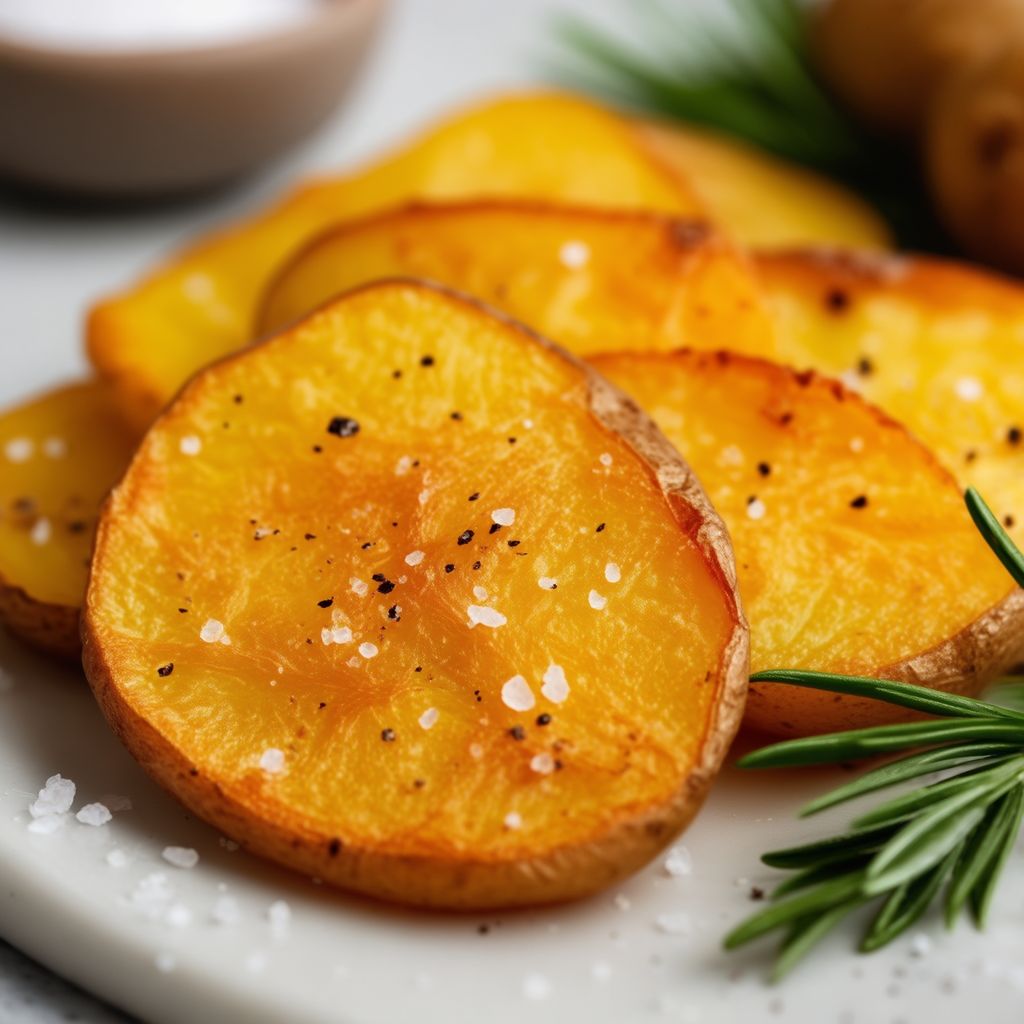 Crispy Smashed Potatoes