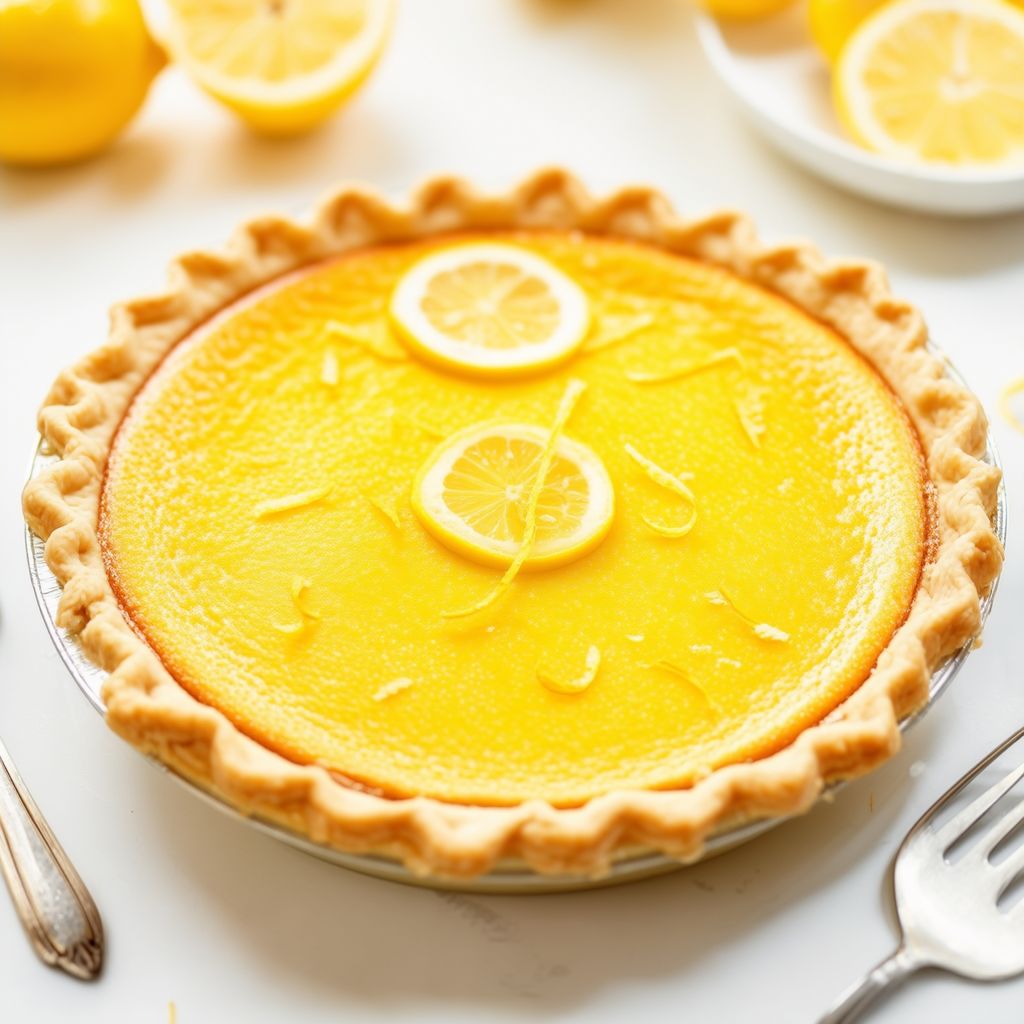 Zitronen-Buttermilch-Delight-Torte