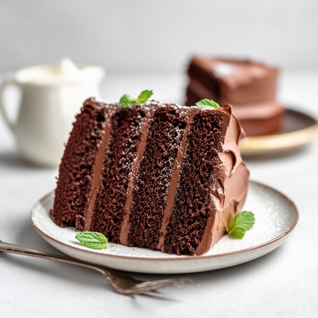 Classic Chocolate Layer Cake