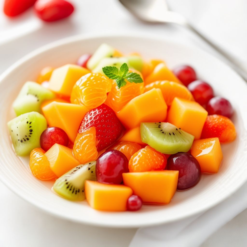 Macedonia di Frutta Tropicale