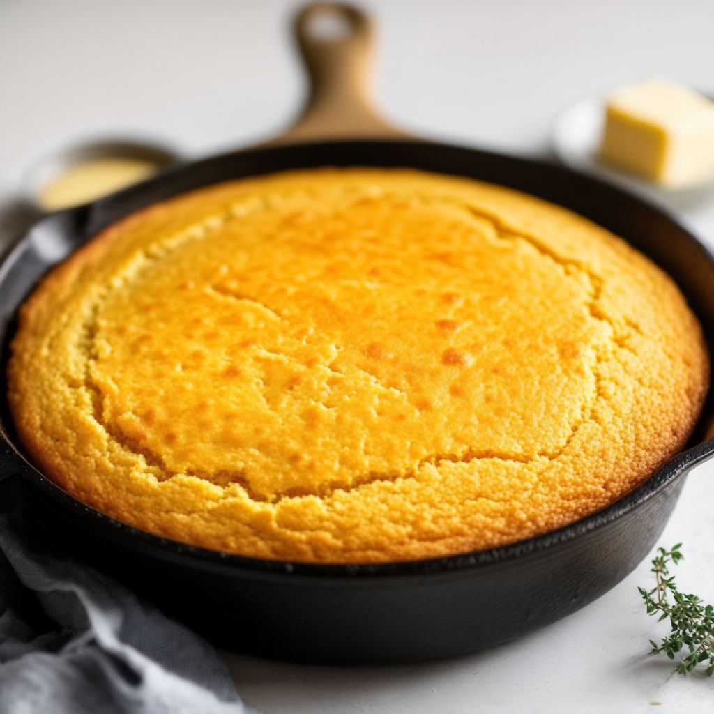 Southern-Style Skillet Cornbread