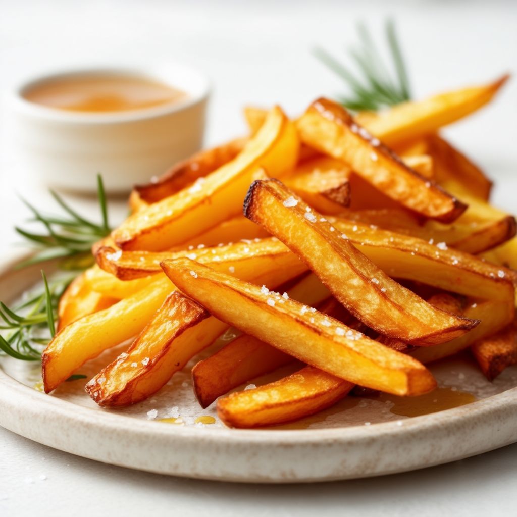 Crispy Baked Potato Fries