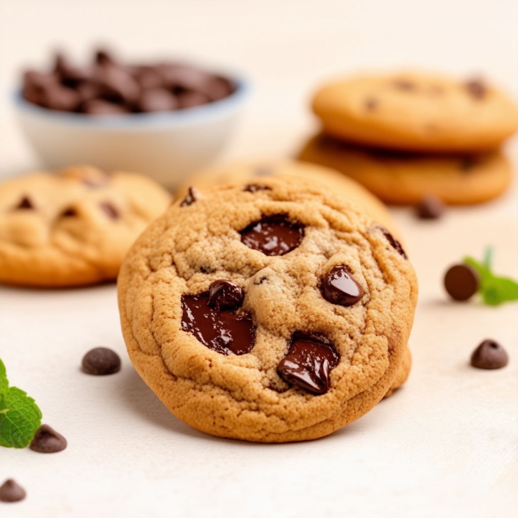 Irresistible Chocolate Chip Cookies