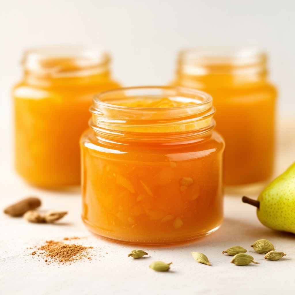 Spiced Pear Preserve