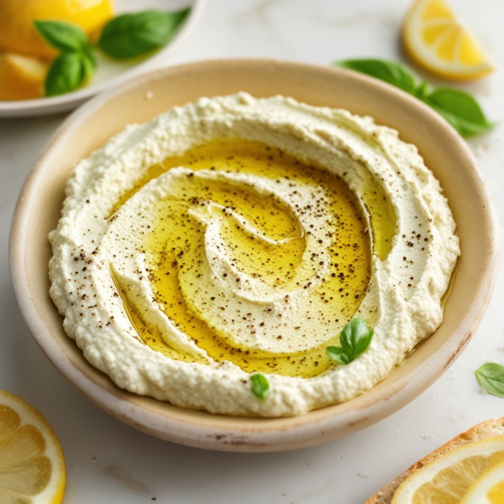 Herbed Tofu Ricotta Spread