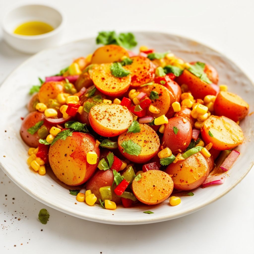 Zesty Chipotle Potato Salad