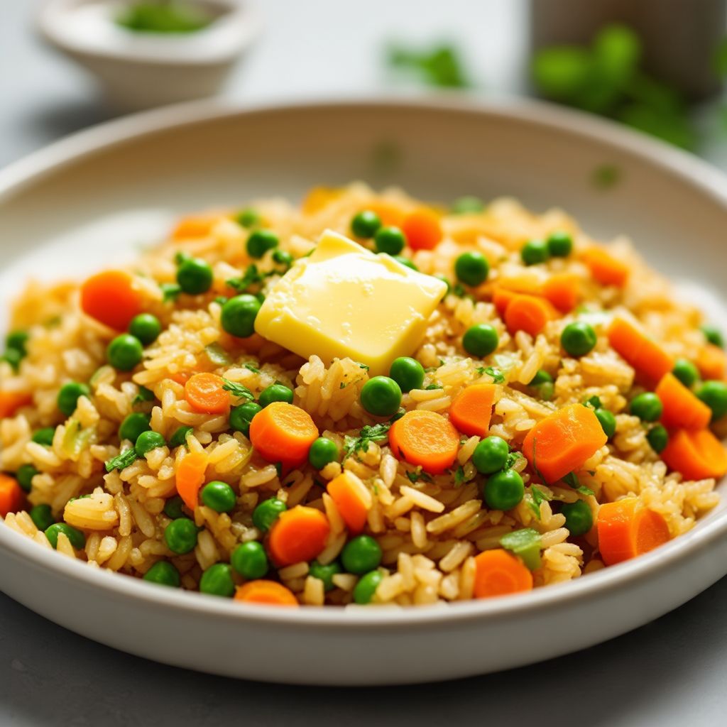 Misto di Riso Vegetale Salato