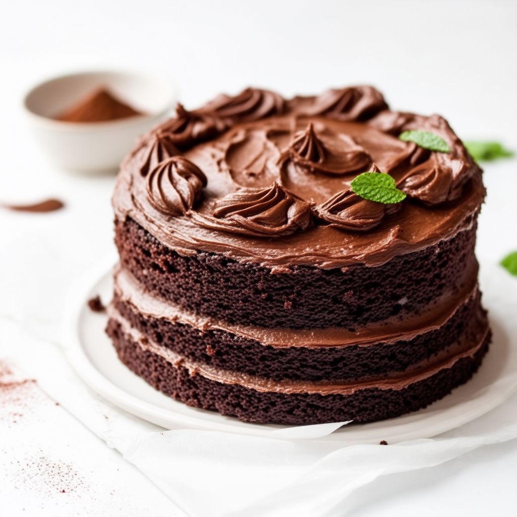 Dekadenter Schokoladen-Schwarze-Bohnen-Kuchen