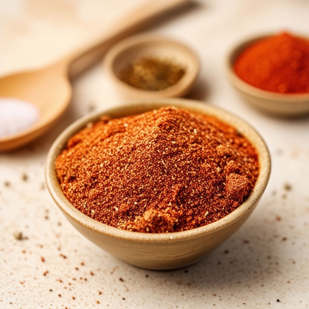 Homemade Spiced Chili Mix