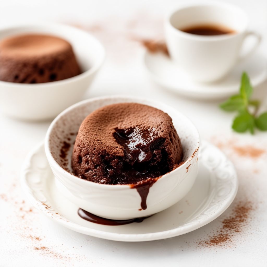Chocolate Coffee Lava Cake
