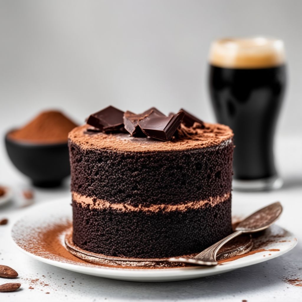 Torta Ricca al Cioccolato e Stout