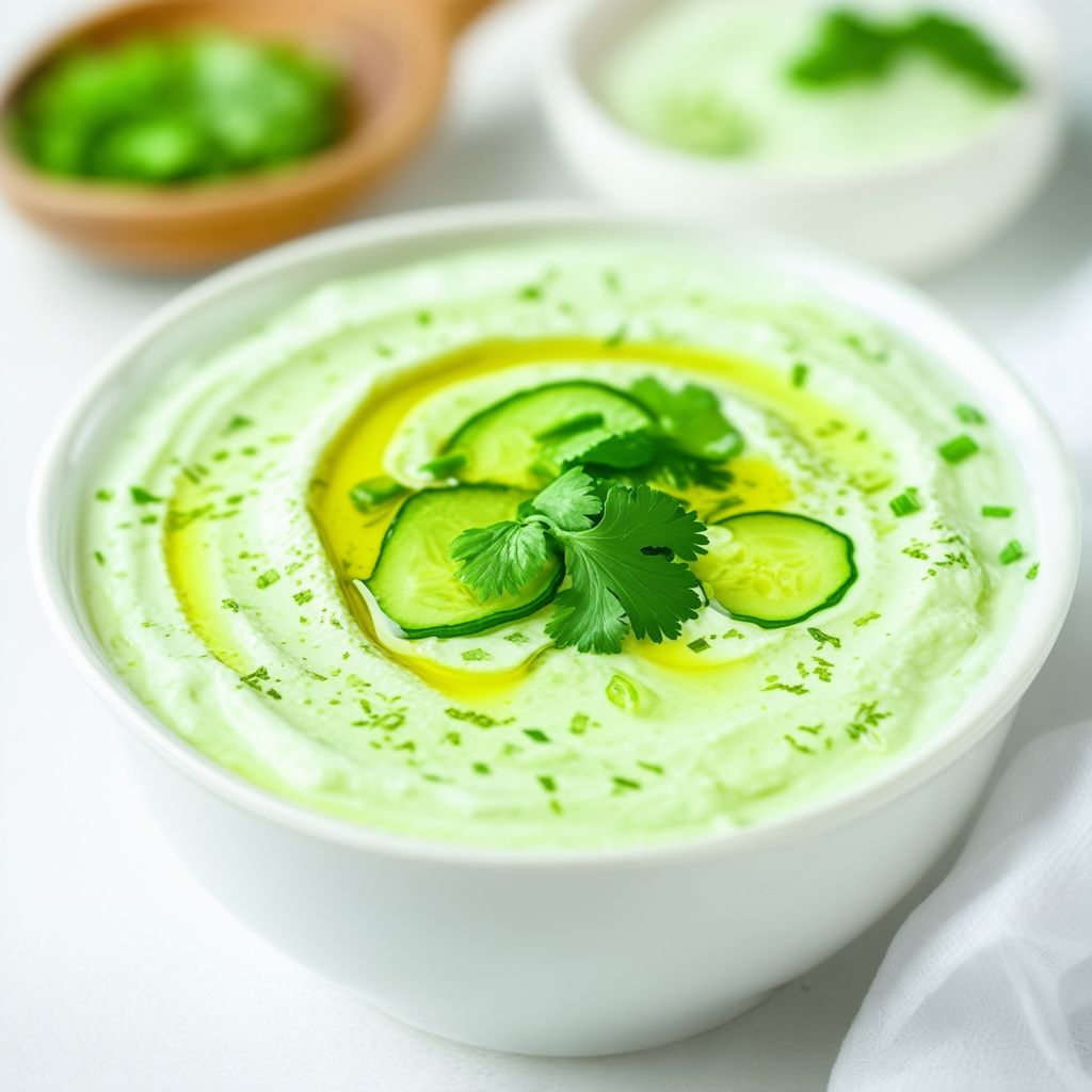 Salsa di Yogurt e Cetriolo Rinfrescante