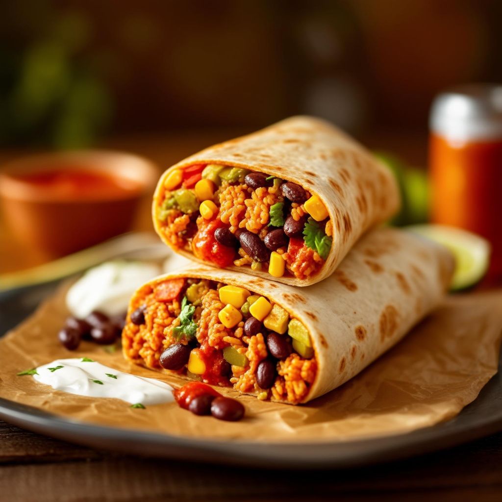 Vegetarian Burrito
