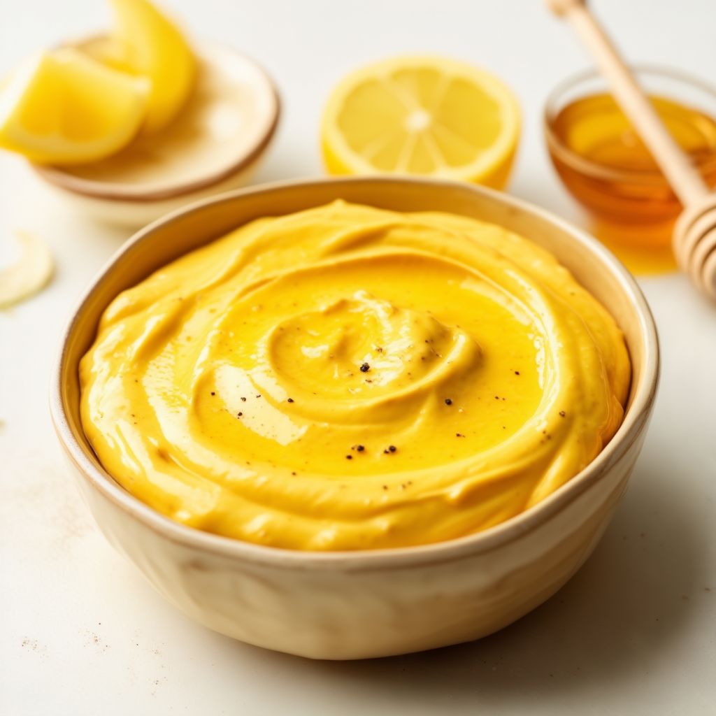 Zesty Honey Mustard Dip