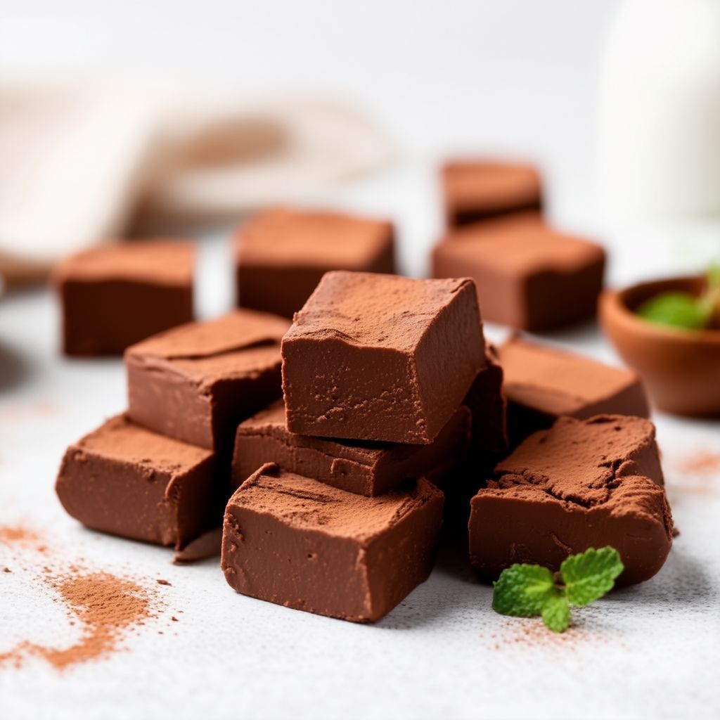 Quick and Easy Low-Fat Chocolate Fudge