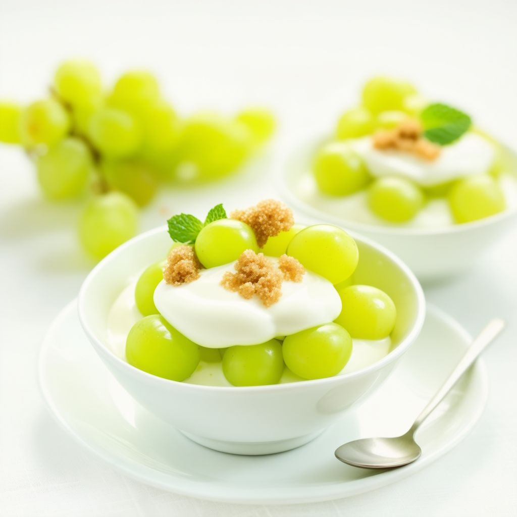 Creamy Grape Delight