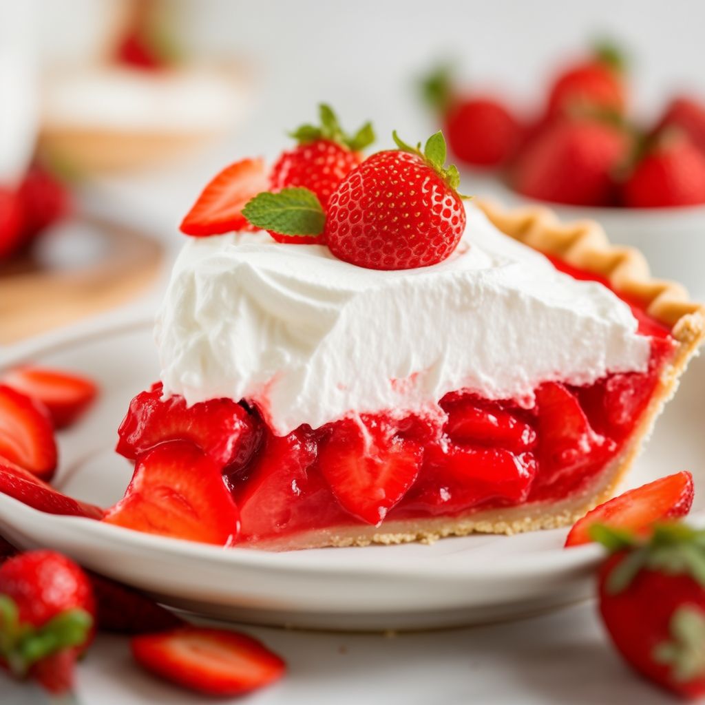 Strawberry Bliss Pie