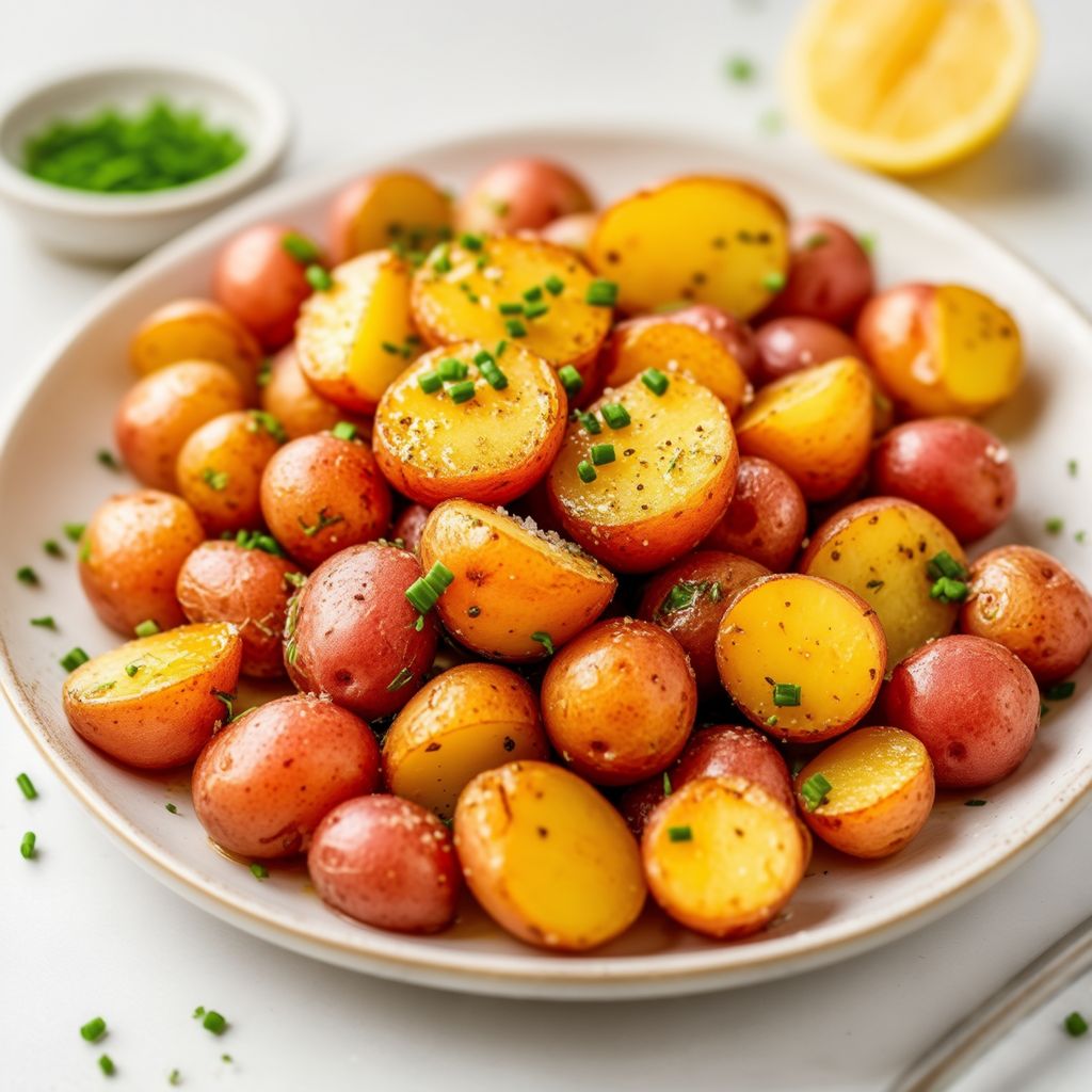 Zesty Herb Butter Potatoes