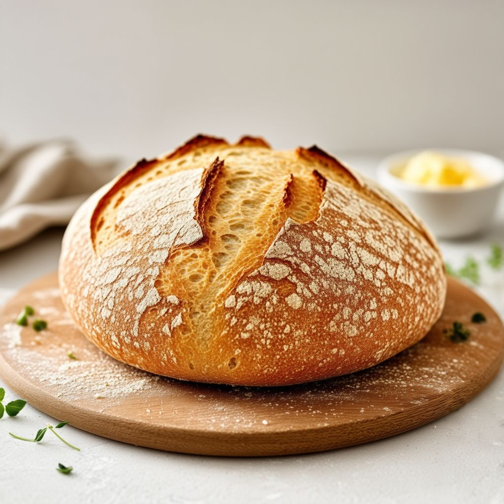 Easy Artisan Bread