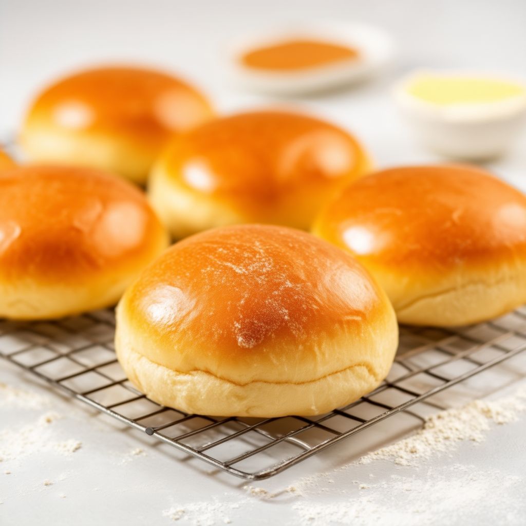 Panini per Hamburger Morbidi e Soffici Fatti in Casa