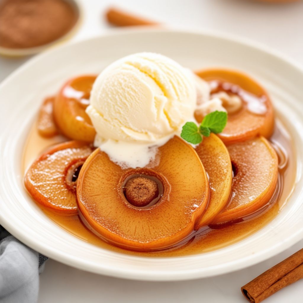 Warm Cinnamon Apple Delight