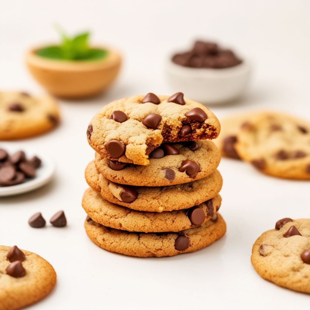Gluten-Free Chewy Chocolate Chip Cookies