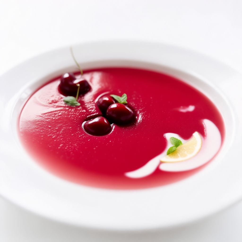 Zuppa di Ciliegie Fresca