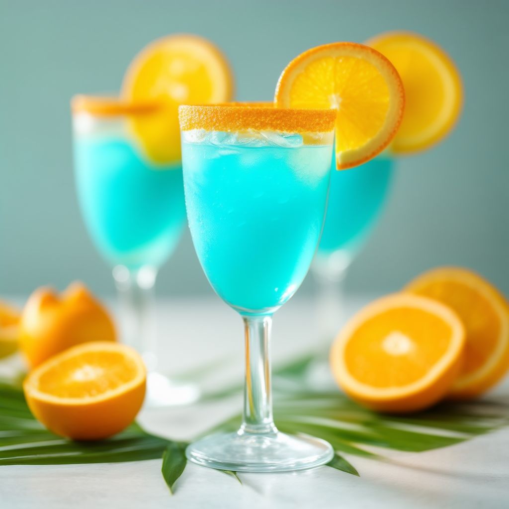 Delizia Blu Tropicale