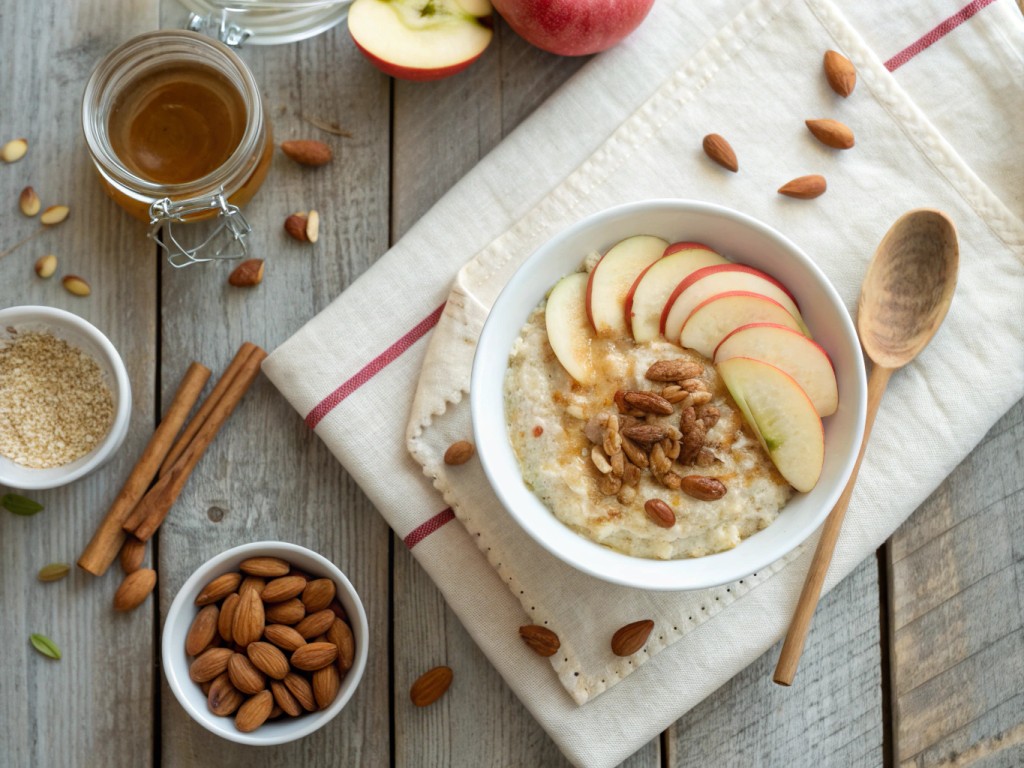 Apfel-Porridge aus dem Thermomix