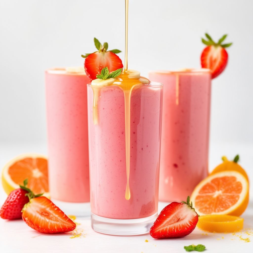 Citrus Berry Bliss Smoothie