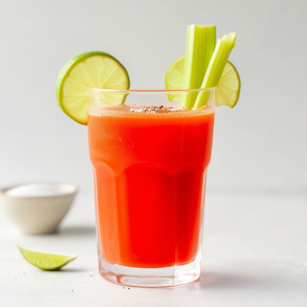Zesty Caribbean Tomato Refresher