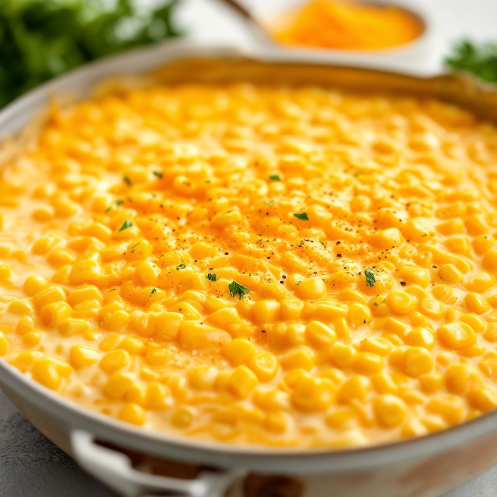 Creamy Cheesy Corn Delight
