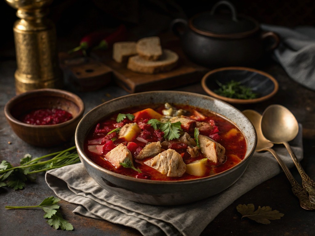 Borschtsch Original Rezept