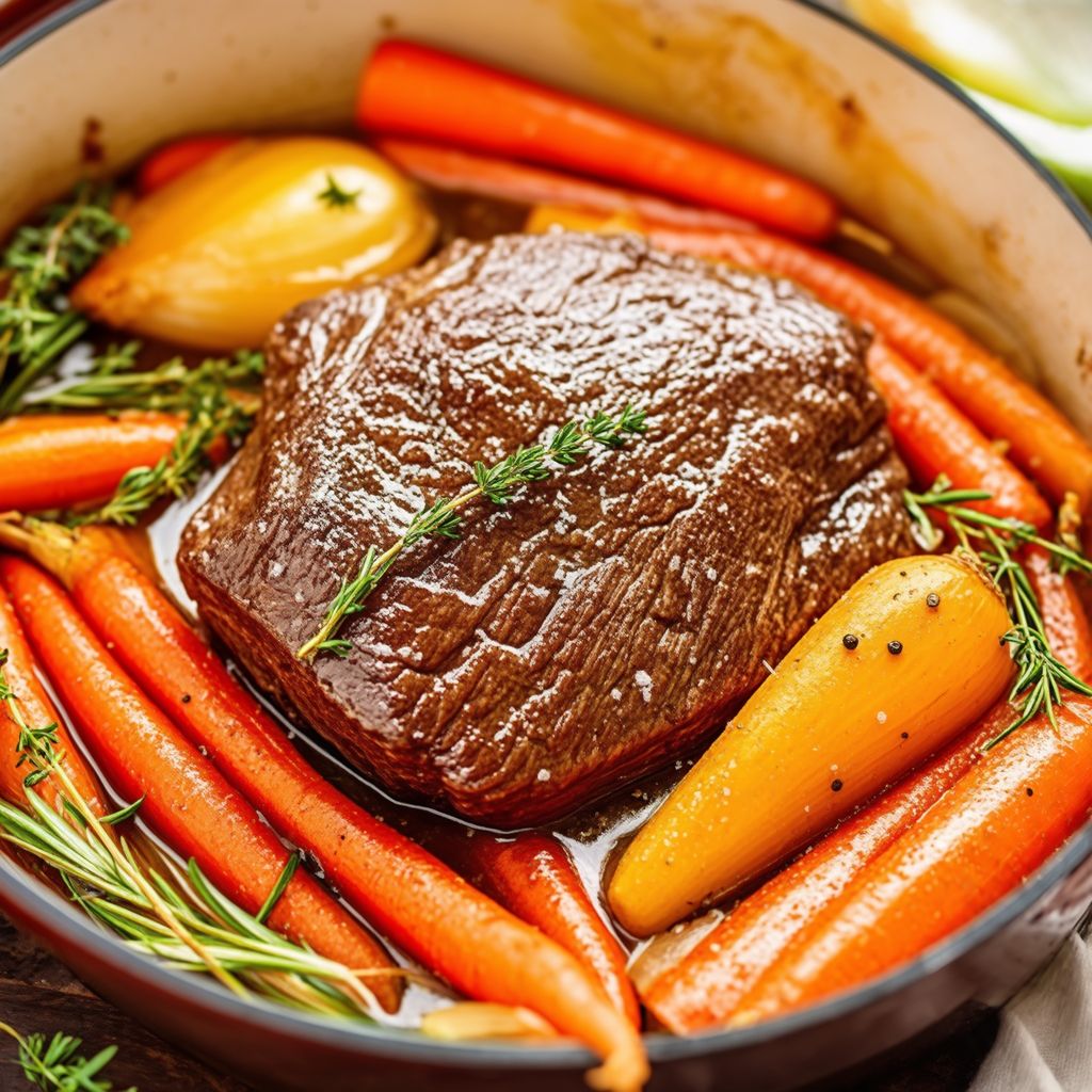 Savory Herb-Infused Pot Roast