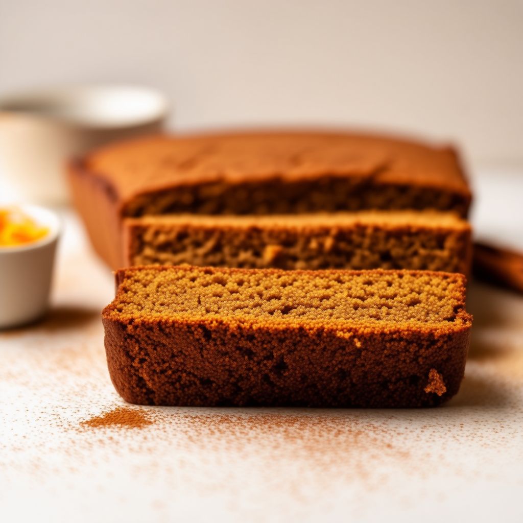 Spiced Ginger Cake