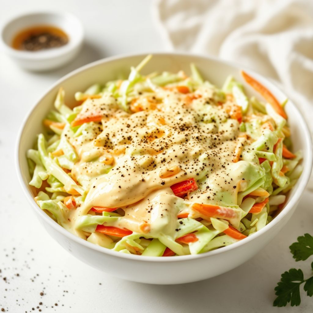 Condimento Cremoso e Piccante per Coleslaw