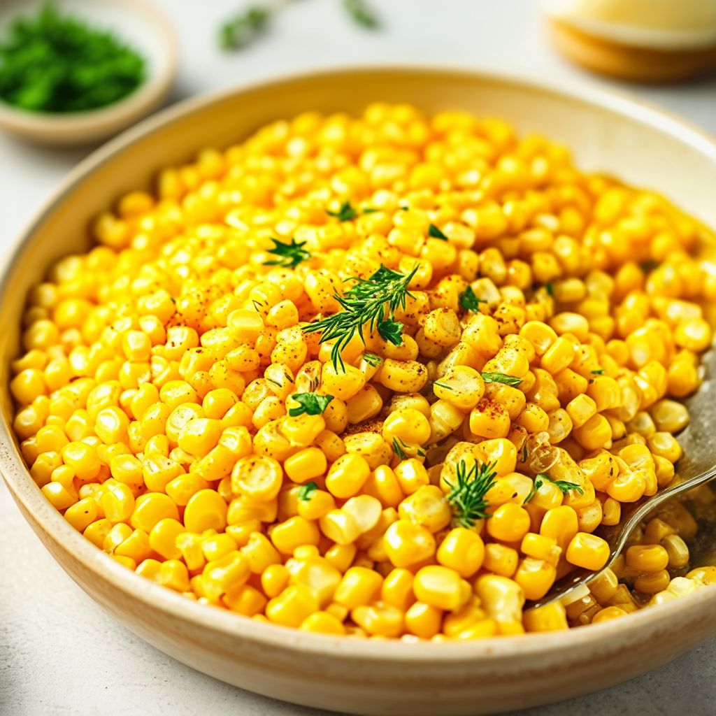 Savory Herb Butter Corn
