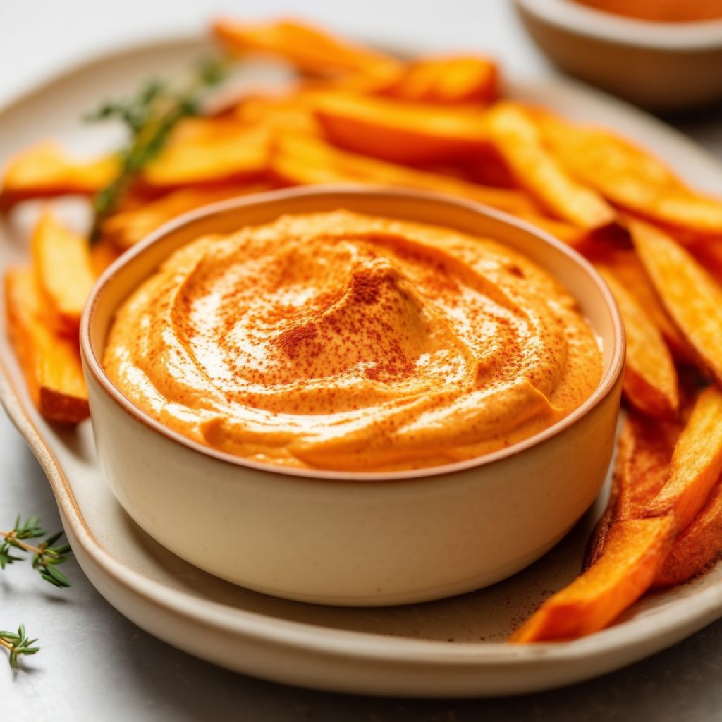 Zesty Sweet Potato Fry Dip