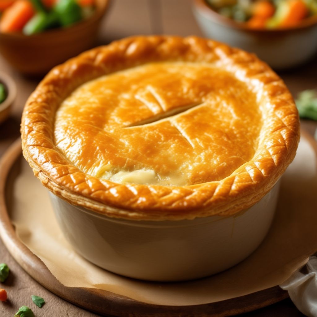 Classic Double-Crust Chicken Pot Pie