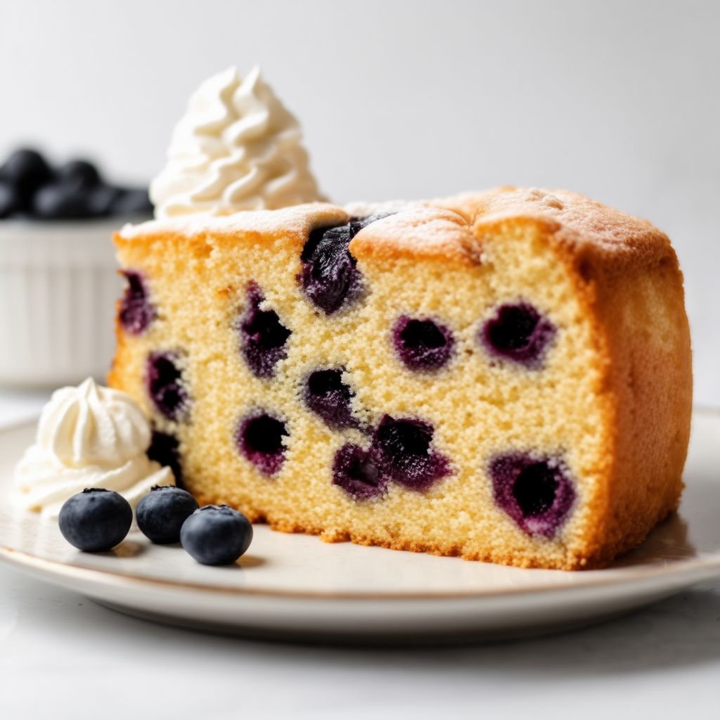 Blueberry Delight Cake