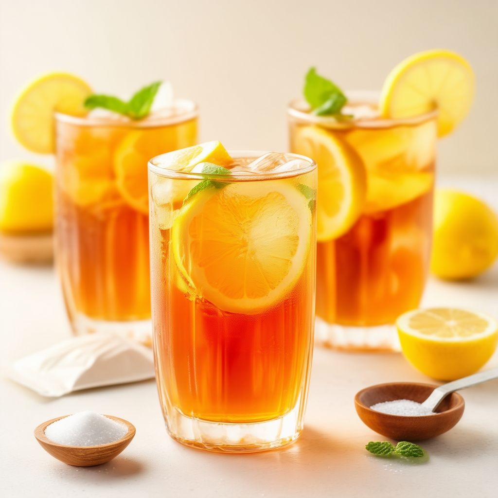 Southern-Style Refreshing Sweet Tea