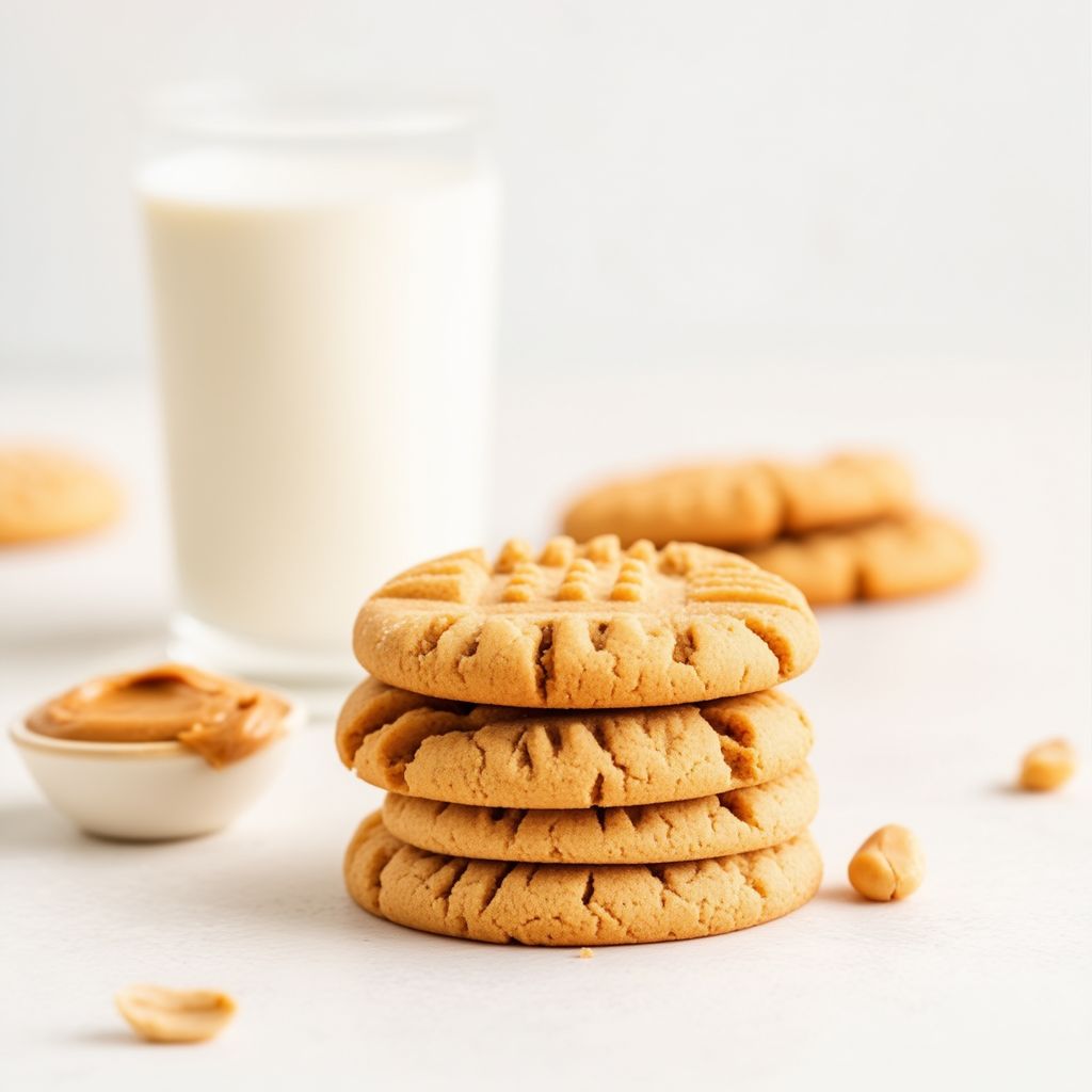 Biscotti Classici al Burro di Arachidi