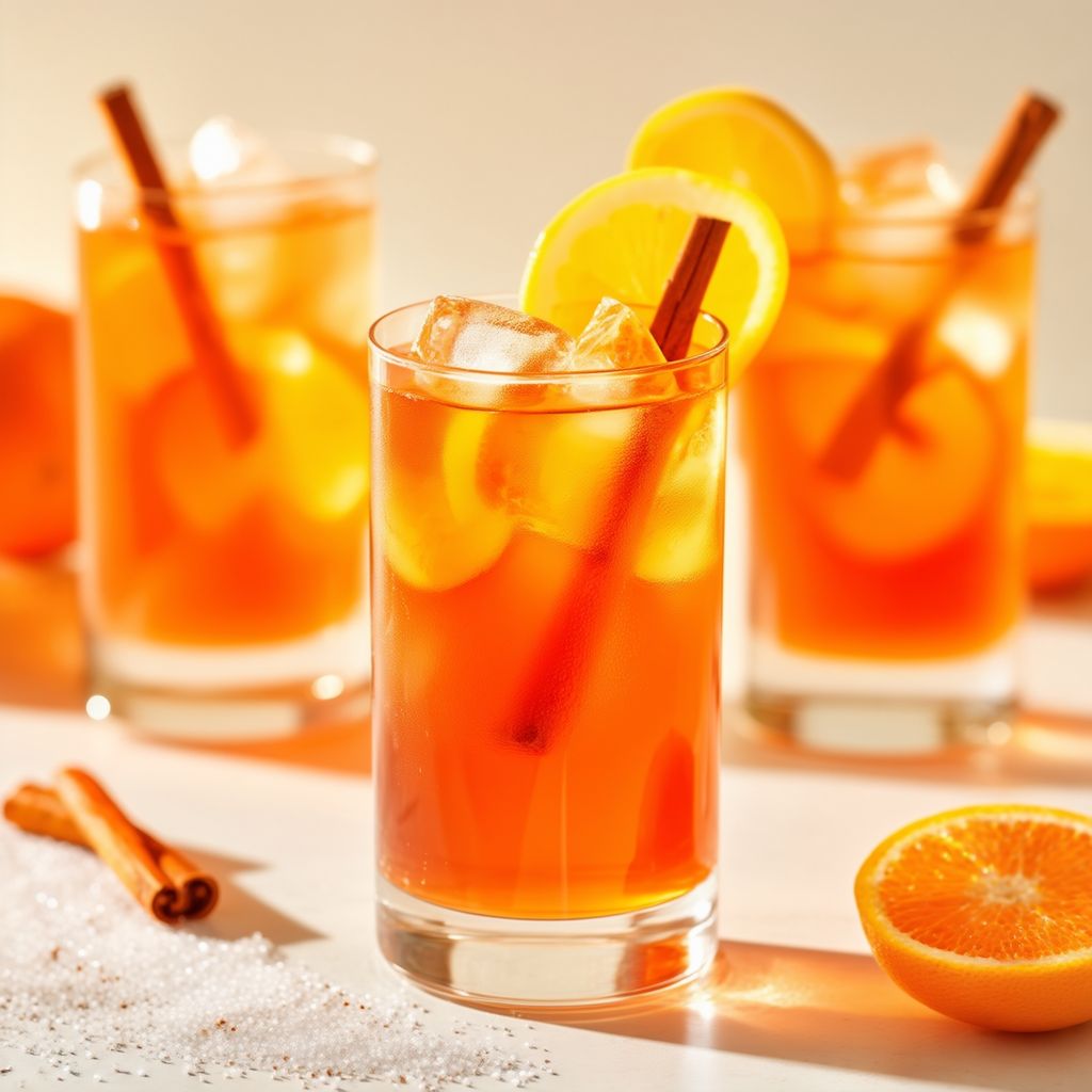 Citrus Spiced Iced Tea