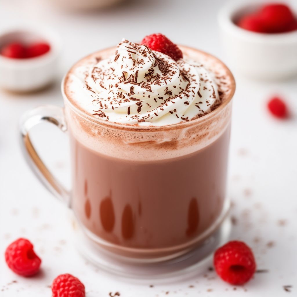 Cioccolata Calda alla Lampone