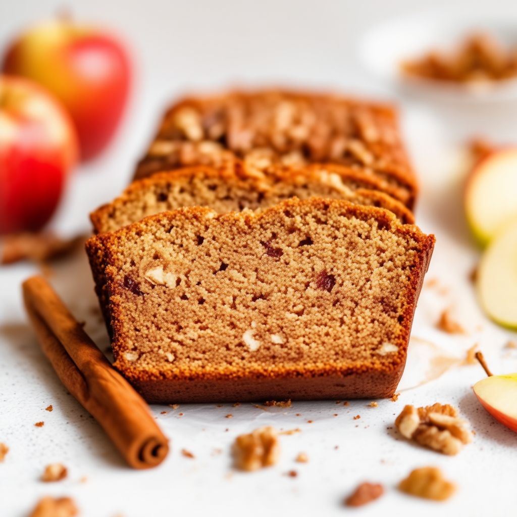 Deliziosa Torta di Mele e Noci alla Cannella