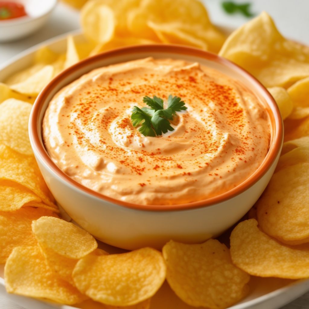 Cremiger Zesty Chip Dip