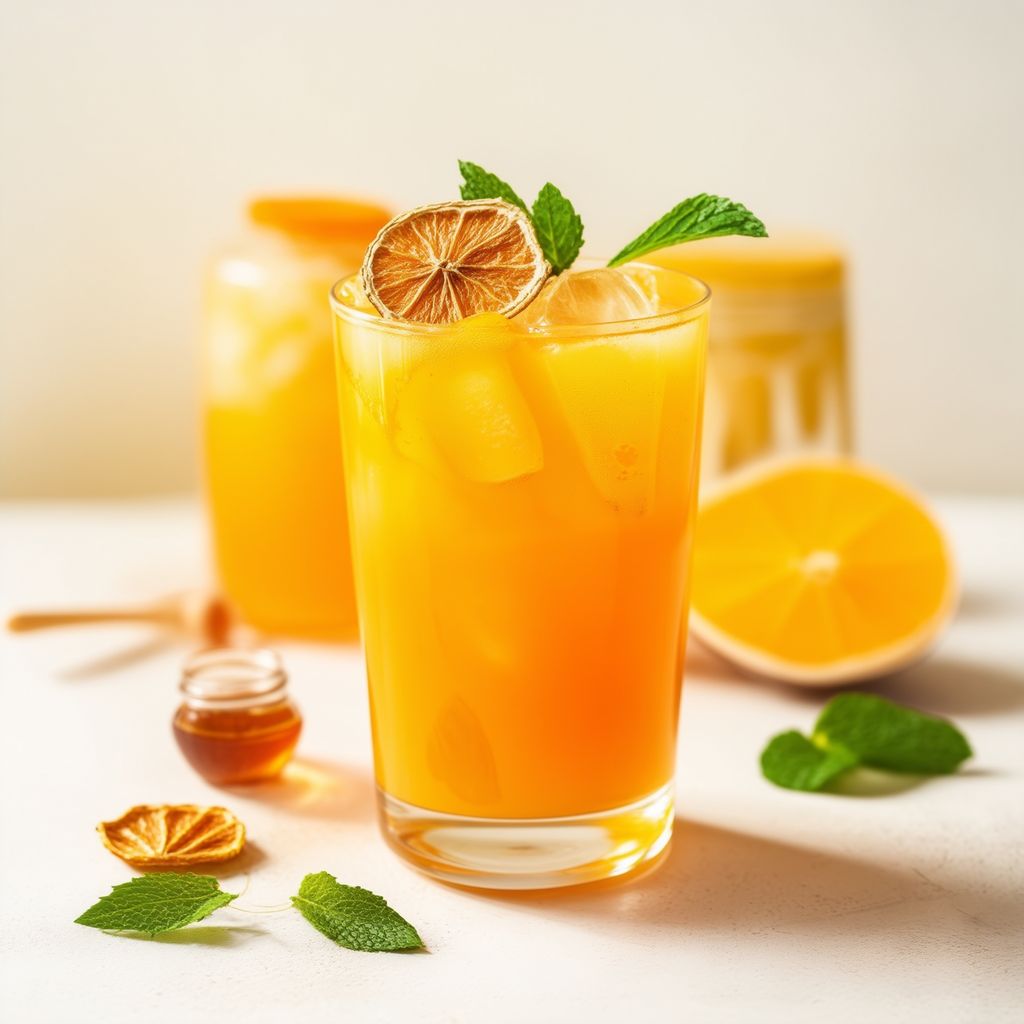 Chilled Mango Rooibos Refresher