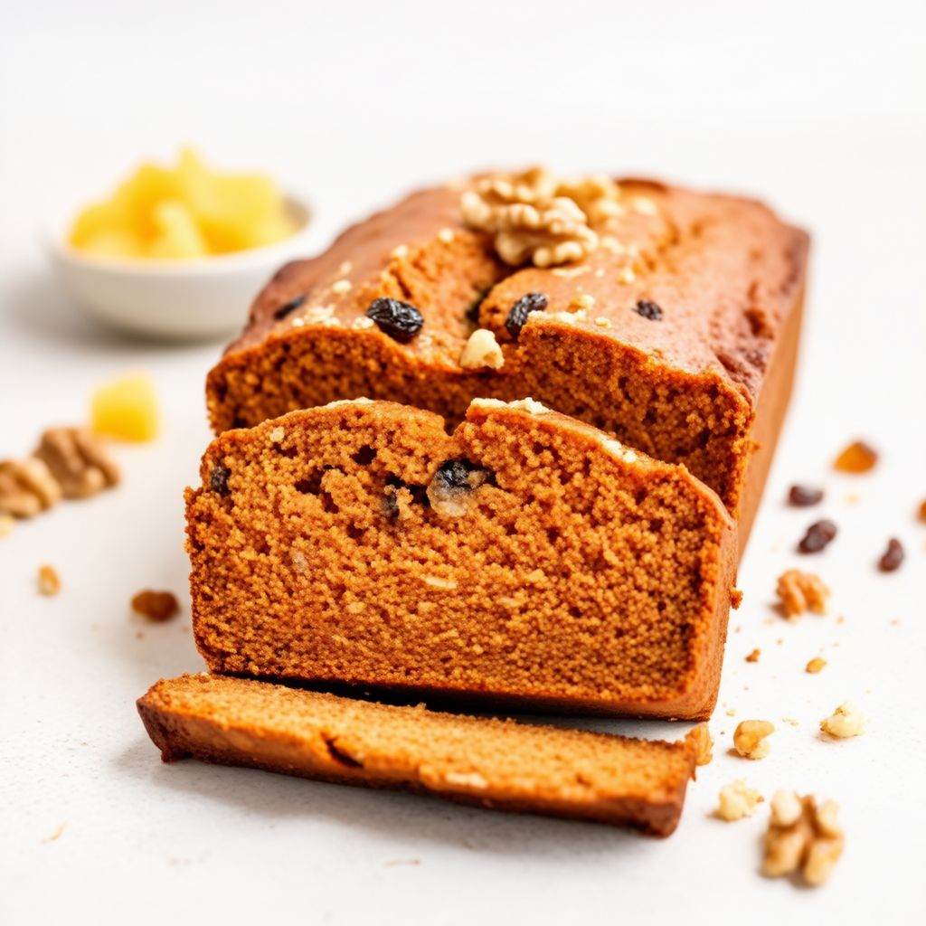 Plumcake di Carote e Noci