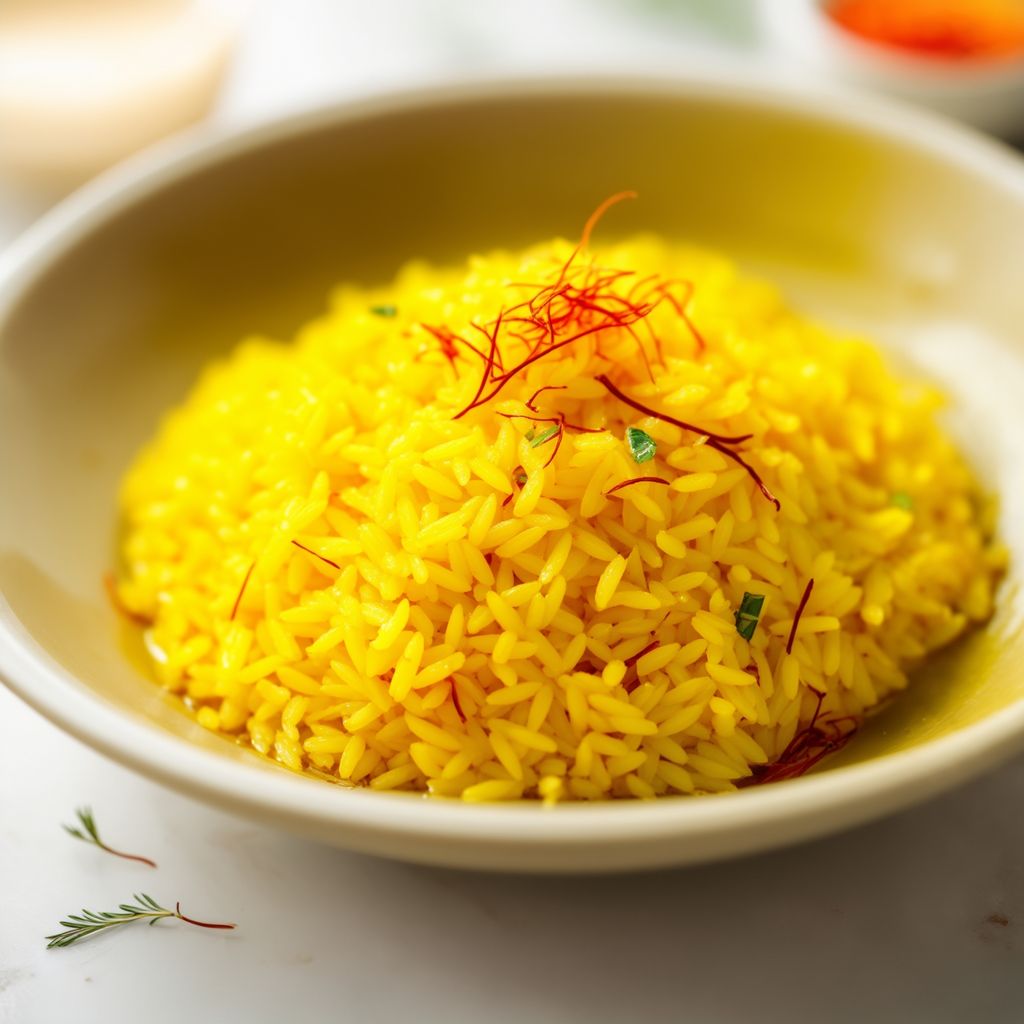 Golden Spanish Rice Delight